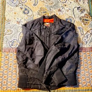 Women's Harley Davidson nylon polyurethane riding jacket